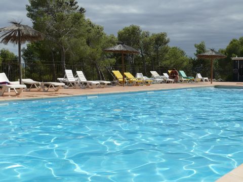 Camping Le Bois de Pins - Camping Pyrénées-Orientales - Image N°3